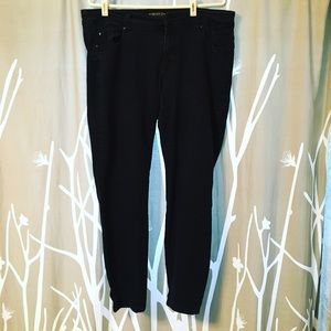 Forever 21 Plus Black Jeans
