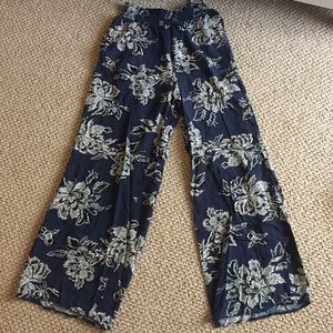 Abercrombie & Fitch Palazzo Pants