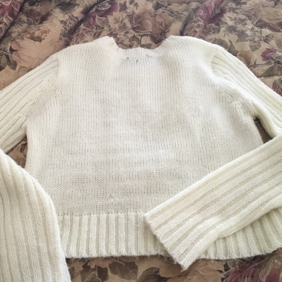 Super cute off white sweater from Wet Seal, size S - Picture 4 of 4