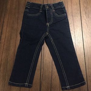 Girls 12m US Polo Assn skinny jeans