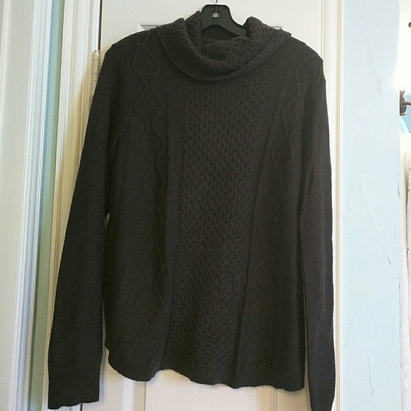SOLD Ann Taylor cowl neck sweater