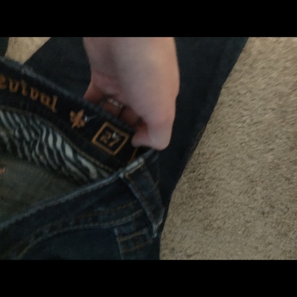 Rock Revival Jeans size 27 - Picture 1 of 3