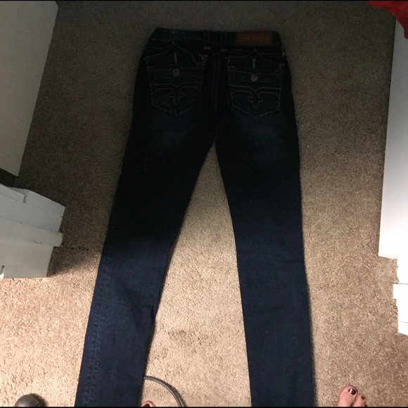 Rock Revival Jeans size 27 - Picture 2 of 3