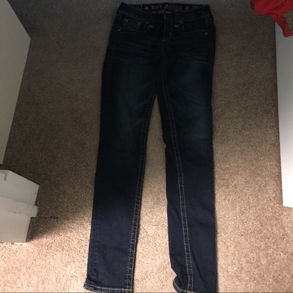 Rock Revival Jeans size 27 - Picture 3 of 3