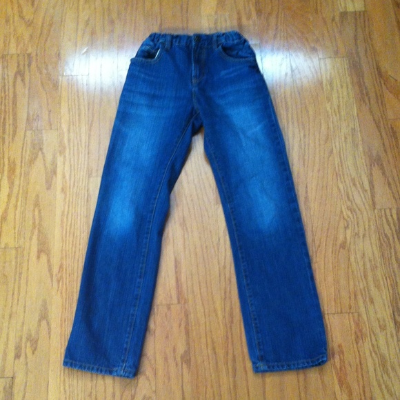Boys GapKids Slim Straight Jeans