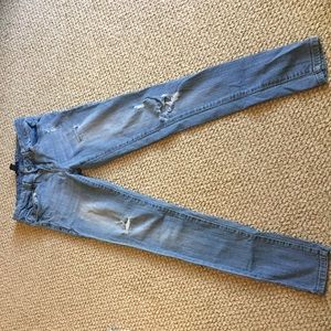 Forever 21 Destructed Denim
