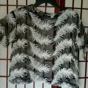 Feather Pullover