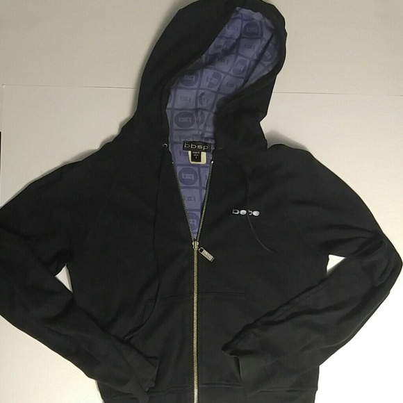 Bebe zippered hoodie