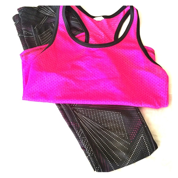 Girls athletic set
