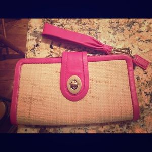 Coach wristlet
