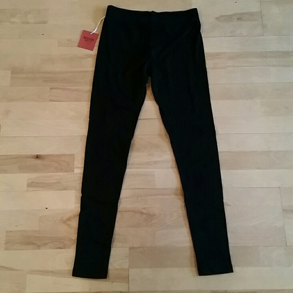 NWT Mossimo Supply Co. Black Leggings