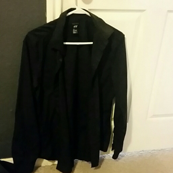 Button down dress shirt.