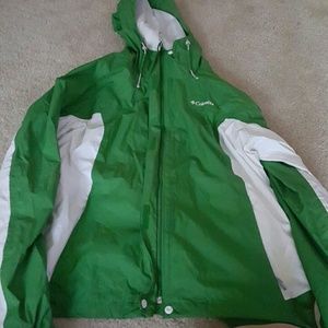 Columbia Rain Jacket