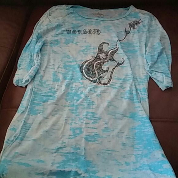 Witness shirt. Never worn. Size Large