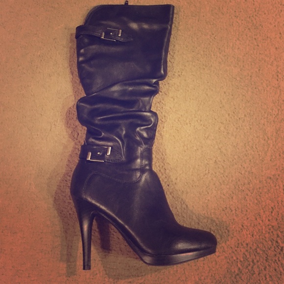 a.n.a Shoes - 💥SALE! A.N.A. Black High Heel Boots
