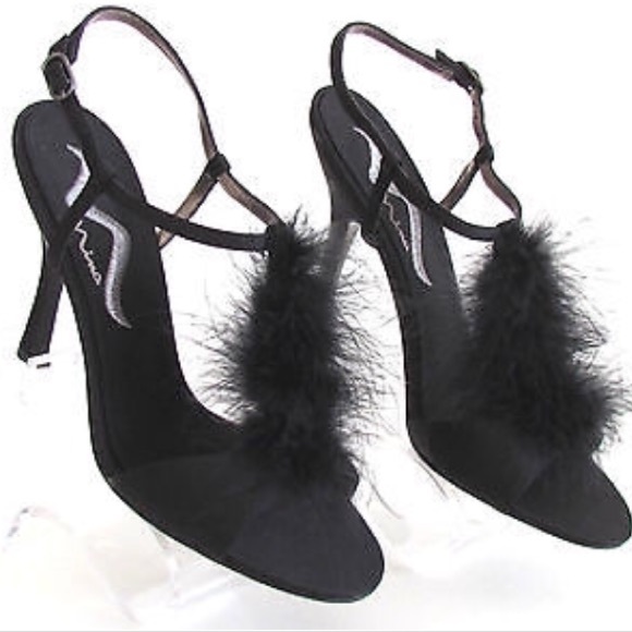 nina feather shoes