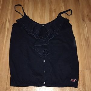 Navy Hollister Tanktop