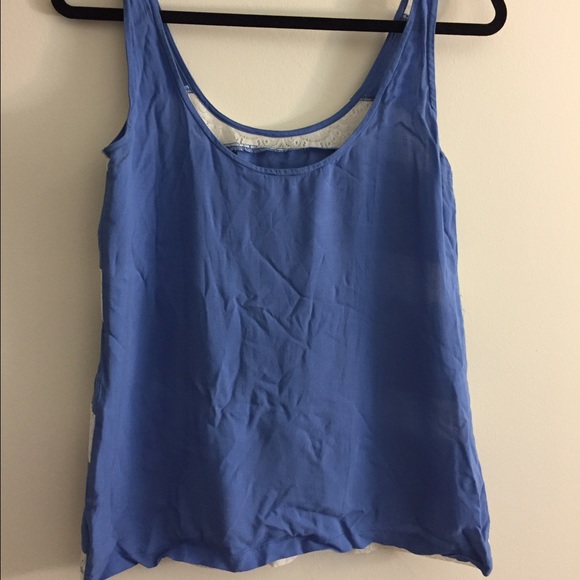 Blue tank top - Picture 2 of 2