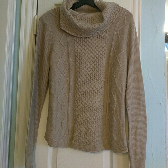 SOLD Ann Taylor cowl neck sweater