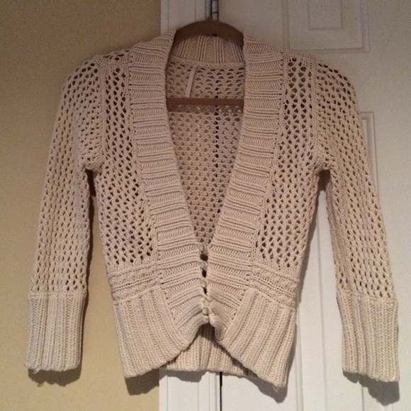 Free People Knit Cardigan