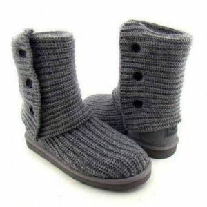 Ugg Classic Cardi Boot in Gray