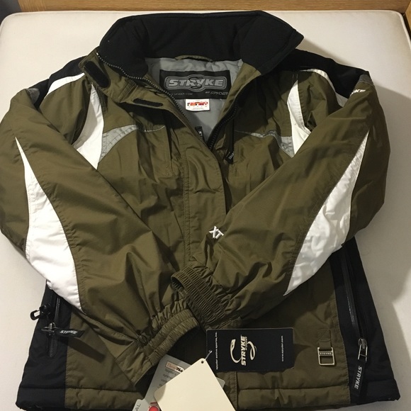New with tag Spyder ski jacket.