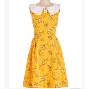 ModCloth California Sunset Dress Size 1X