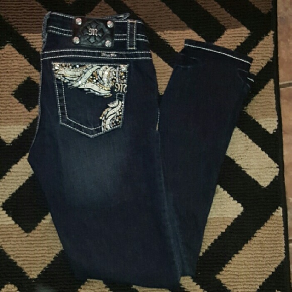 Miss Me Skinny Jeans 28