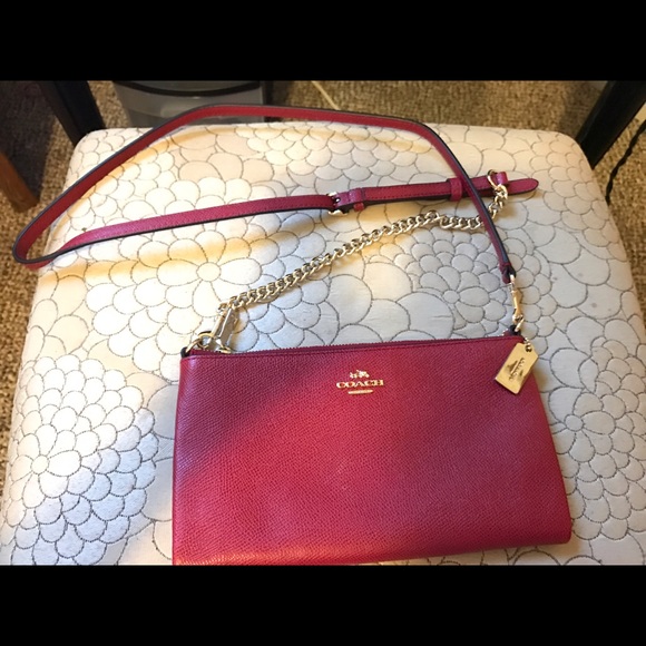 •SOLD•Coach wallet crossbody - Picture 1 of 4