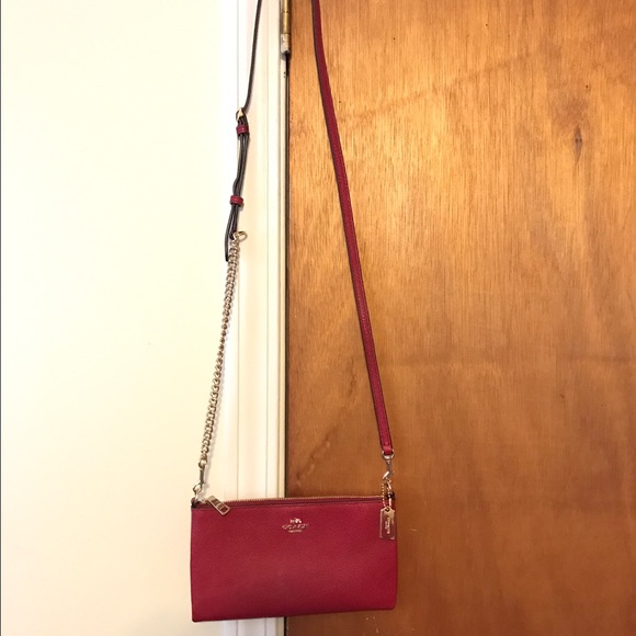 •SOLD•Coach wallet crossbody - Picture 4 of 4