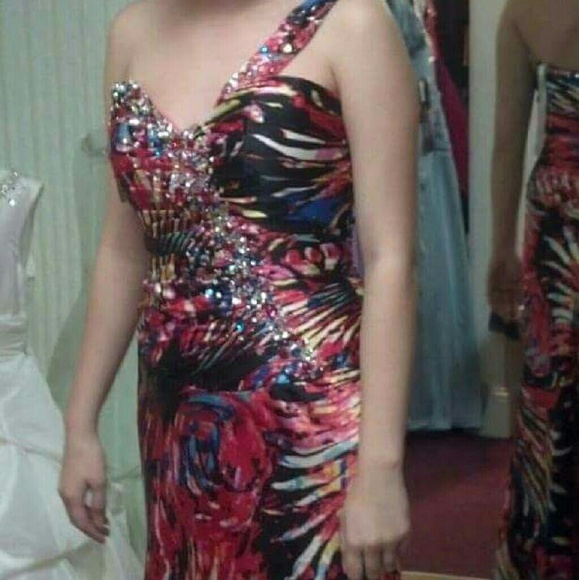 Studio 17 prom dress