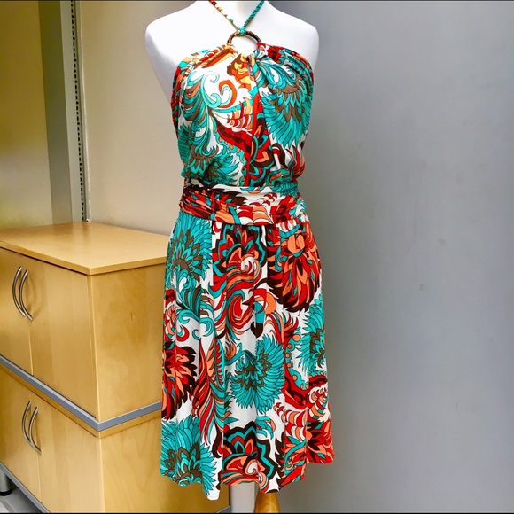 Milly of New York Halter Dress