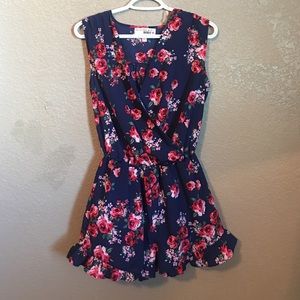Floral romper