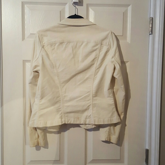 cream jacket - Picture 2 of 2