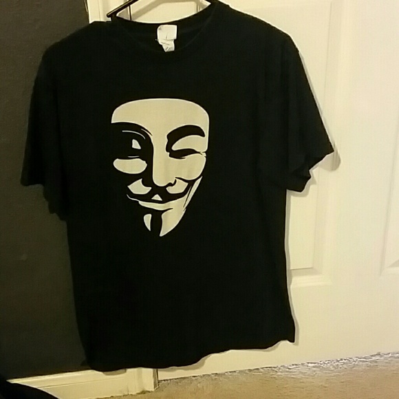 Anonymous shirt.