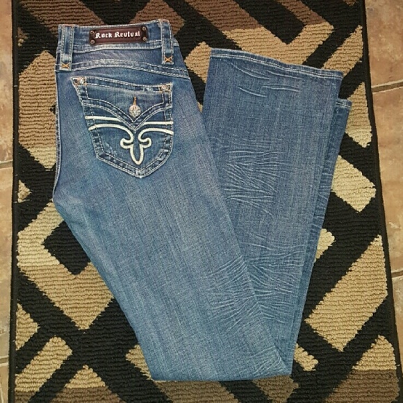 Rock Revival Jeans sz 30 "Stephanie Boot"