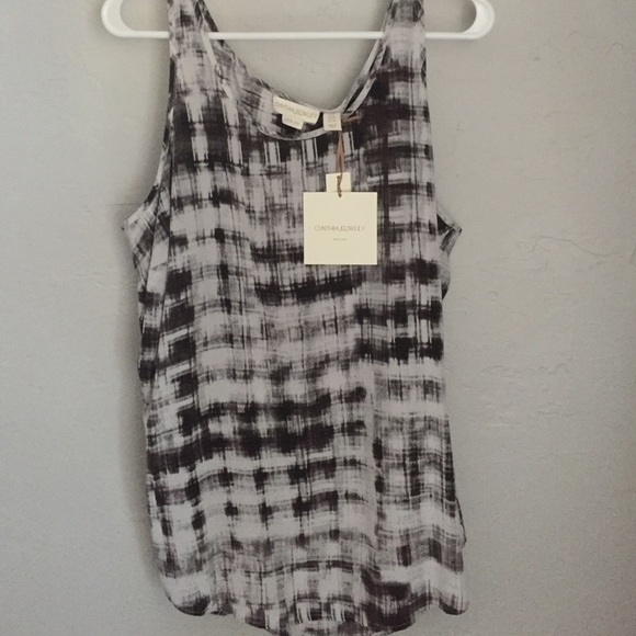 Cynthia Rowly Silk Tank