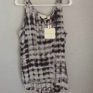 Cynthia Rowly Silk Tank
