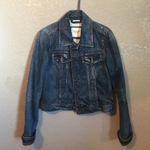Abercrombie jean jacket