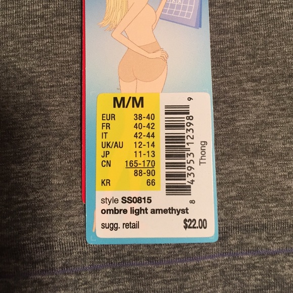 NEW Spanx XL Thong Panty - Picture 3 of 4