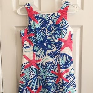 Lilly Pulitzer Childrens 14 Starfish dress.