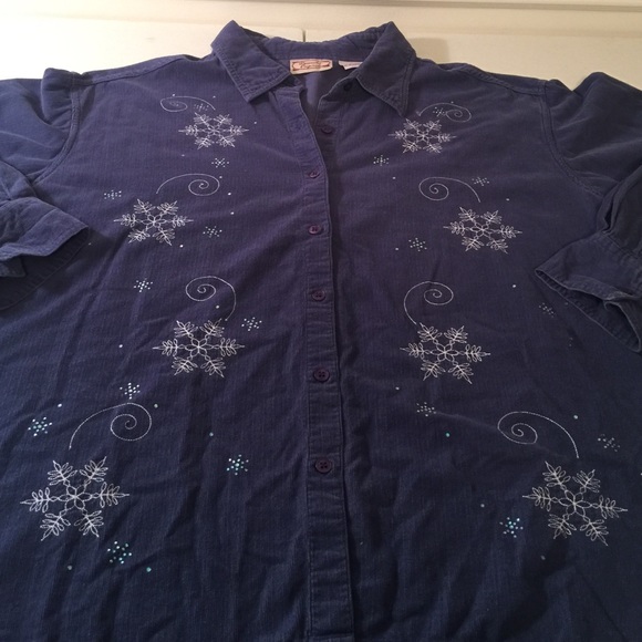 Christmas blouse