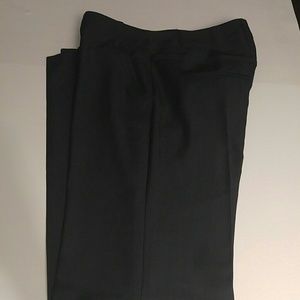 Gray slacks