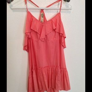 Free People Spaghetti Strap Tank