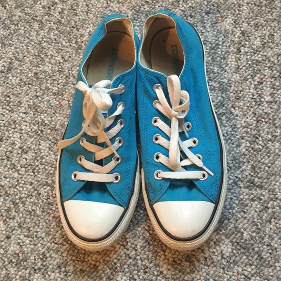 Converse Shoes - Blue Converse