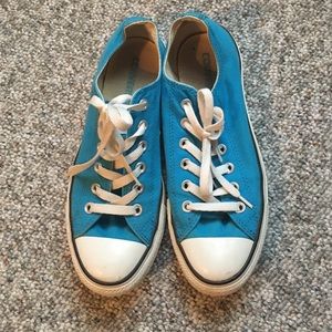 Blue Converse