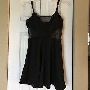 Black Skater dress from Forever 21