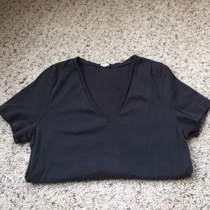 Charcoal grey basic J Crew t shirt