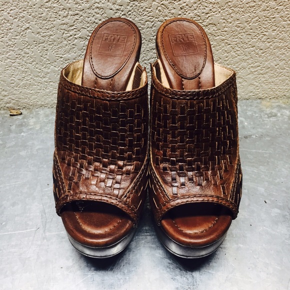 Frye Heels - Picture 1 of 3