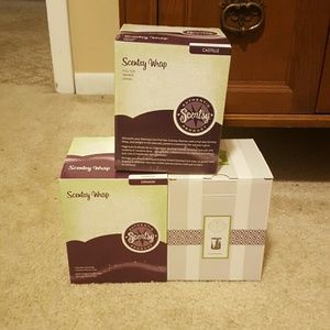 Scentsy wraps
